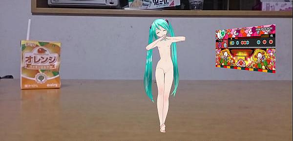  [Kyary Mku Miku]PON PON PON[MMD]